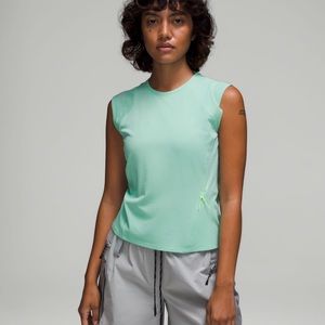 NWT- Lululemon Cap Sleeves Hiking Tank Top